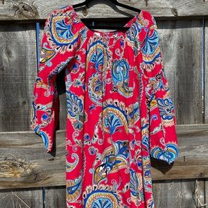 Women’s Paisley Tunic/Dress
